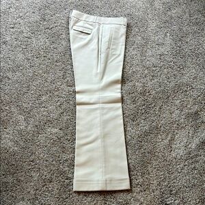 Banana Republic Tan Wider Leg Trousers
